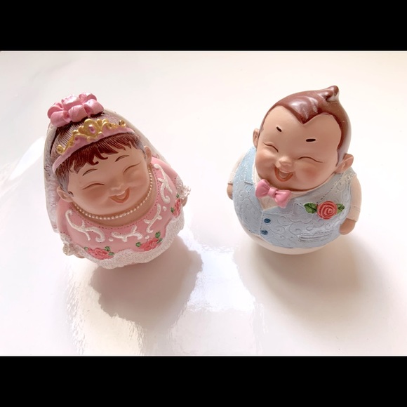 RARE Tumblr Wedding Couple Doll - Picture 3 of 6